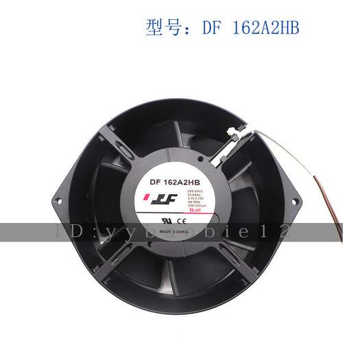 DF162A2HB 220V 5E-230B 原装百瑞Bi-sonic 150*55MM 耐高温风扇