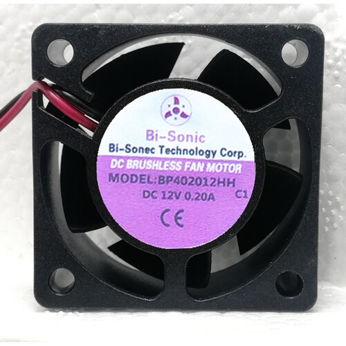 原装台湾Bi-sonic百瑞 BP402012HH 12V 0.20A 4020双滚珠散热风扇