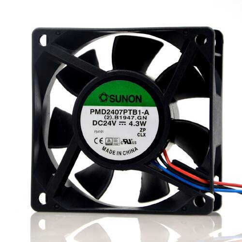 SUNON PMD2408PKB1/PTB1-A丹佛斯FC301 5.5KW变频器2407风扇DC24V