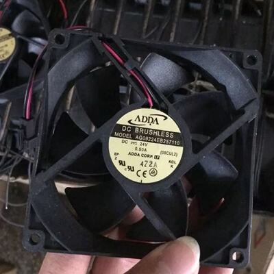 ADDA协禧AG09224EB257110/MX257010变频器24V风扇AD09224UX257100