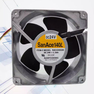 SanAce140L 9LB1424S5J80 9LB1424S502 伺服机械 空压机风扇