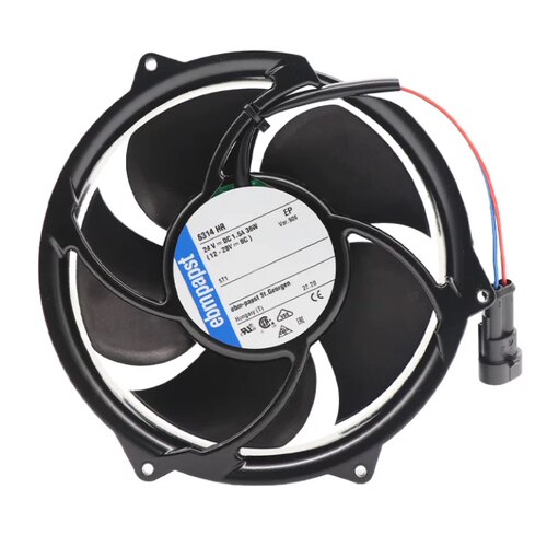6314HR-900 德国 DC24V 36W 17251 ABBACS510变频器风扇
