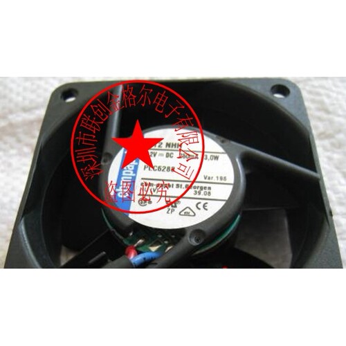 612NHHR 612NHH 612NHR 12V 240MA2.9W 原装德国进口设备风扇