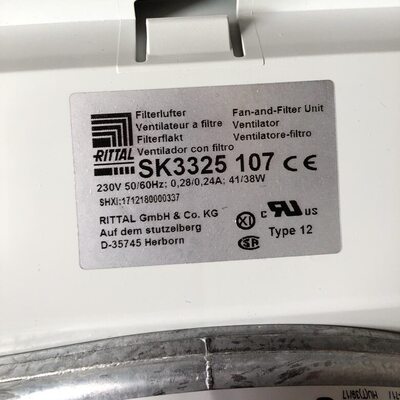SK3325.107 SK3238.124 SK 3244.110 威图过滤器电气柜控制柜风扇