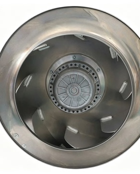 RHA560D4.155A-3K施依洛SHIRO风机变频器散热后倾离心风扇