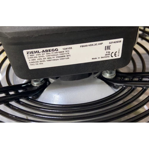 德国进口FB040-VDK.2C.V4P 400Ｖ 制冷设备使用风机