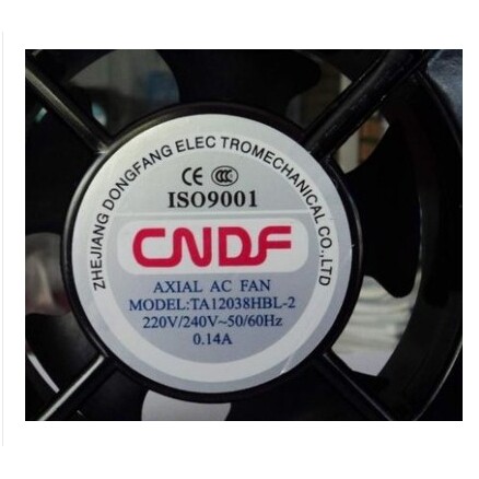 TA12038HSL-2 TA12038HBL-2 AC220V 全新CNDF 120*120*38交流风扇