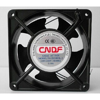 CNDF东方风机轴流风机TA12038HSL-2 电压AC220V 尺寸120*120*38mm