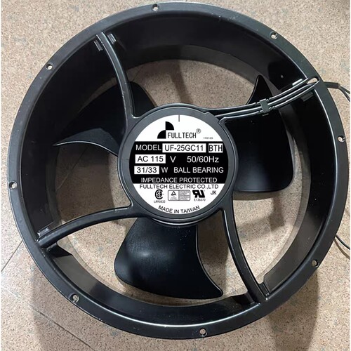 全新FULLTECH福佑UF-25GC11 BTH AC110V230V PCM电源散热风扇25CM