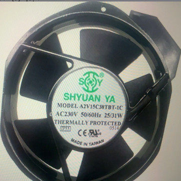 A2V15C38TBT-1C AC230V25/31W 原装正品玄亚 进口铝框风扇