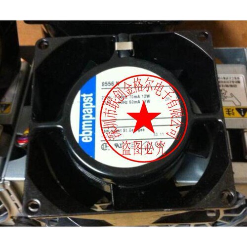 8556V AC230V 8556TUV 8556VW 8038B01 原正品德国进口耐高温风扇