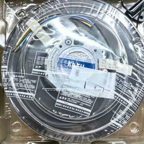 KU175AHA2卡固KAKU主轴风扇后倾式KA190HA2离心风机200-240V