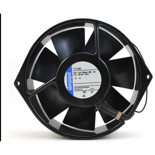 正品原装德国 7114NH 19W 24V 790mA 全金属轴流散热风扇