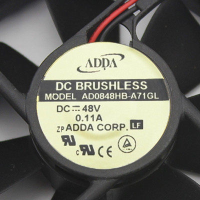 ADDA协禧 AD0848HB-A71GL 8025 48V 0.11A 电梯变频器风扇