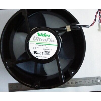 Y17L24BS2M3-01 17251 24V 1.38A NIDEC 17CM 大风量 变频器风扇