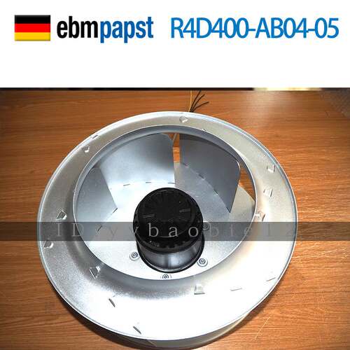 德国通风机 R4D400-AB04-05 变频柜风扇R4D400-AL17-05