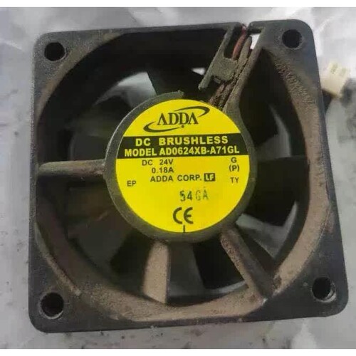 全新ADDA AD0624HB/UB-A70GL AD0624XB-A71GP 24V 6025变频器风扇