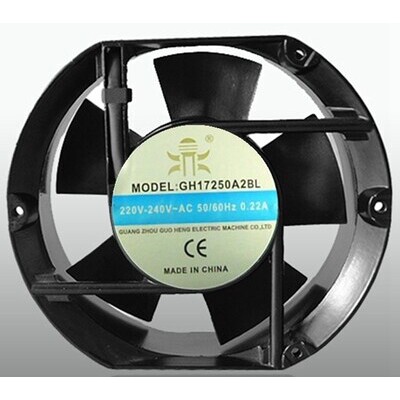 GH17250HA2BL TGH17055A2BT 17CM 220V 原装鼎牌 工业 散热风扇