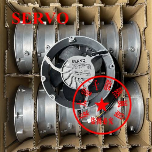 D1751S24B8CP329 全新原装 日本 SERVO1751 DC 24V 4线变频器风机