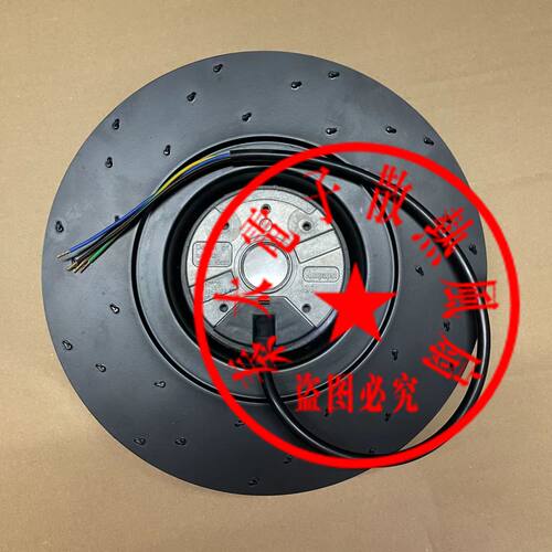 R2E225-AX52-05 全新德国进口风扇 230V 后倾式离心散热风机