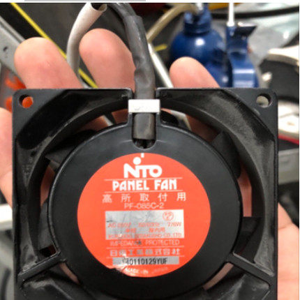PF-085C AC100V 7/6W PF-091C-2 AC200V9.5/8W日本耐高温进口风机