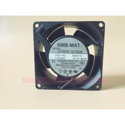 3115PS-10T/12T/20T/22T/23T-B30 115V/220V 8cm散热风扇8038