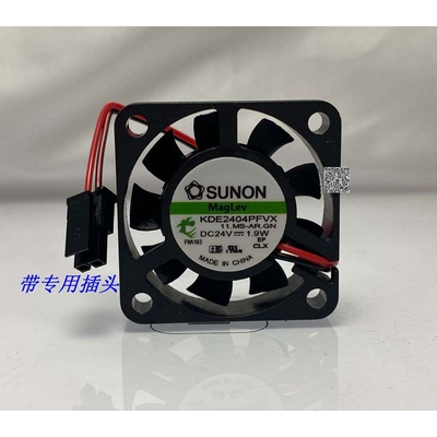 SUNON KD/KDE2404PFVX/PFB3 MF40102VX-Q00U-A9D/GAD 24V散热风扇