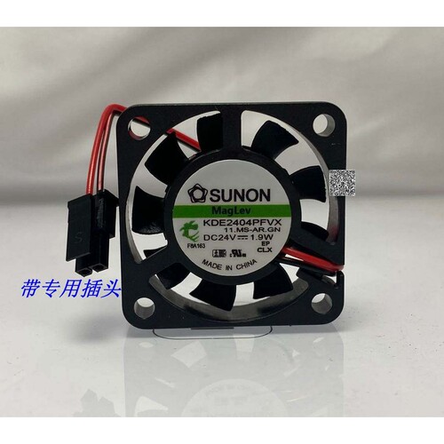 SUNON KD/KDE2404PFVX/PFB3 MF40102VX-Q00U-A9D/GAD 24V散热风扇