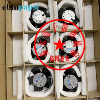 原装德国进口变频电机风扇 4656EZ/EA 230V 耐高温轴流 散热风机
