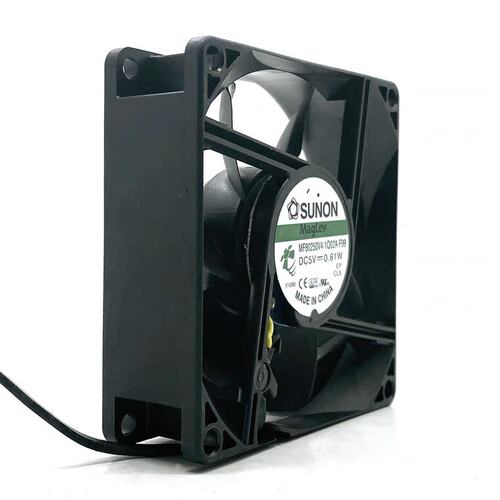 建准8025静音风扇5V MF80250V4-1Q02A-F99 8CMUSB路由器机箱风扇
