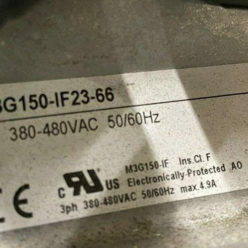 R3G150-IF23-82 R3G150-IF23-66 380-480VM3G150-IF 4.9AIP55风机