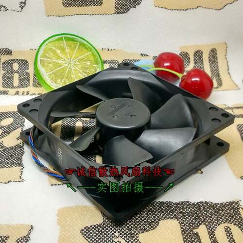 正品NMB-MAT 3610RL-04W-B56 9CM 12V 0.38A 9025 4线PWM机箱散热