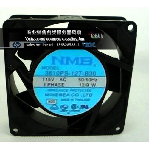 3610PS-12T-B30 115VAC 原装美蓓亚NMB 92*92*25MM 铝框交流风扇