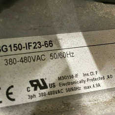 R3G150-IF23-82 R3G150-IF23-66 380-480VM3G150-IF4.9A IP55风扇