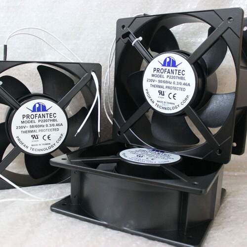 P2207HBL 230V0.3/0.46A 原装正品台湾进口 208*208*72MM进口风扇