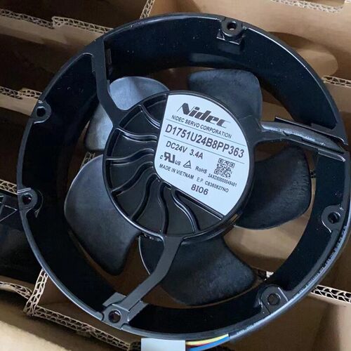 D1751U24B8PP363/P366 DC24V 3.4A 17251 Nidec ABB580-880 风扇