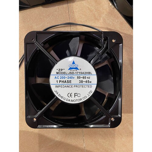 全新嘉圣达 JSD-1715A2HBL 200V-240V 38/45W工业 15050 散热风扇