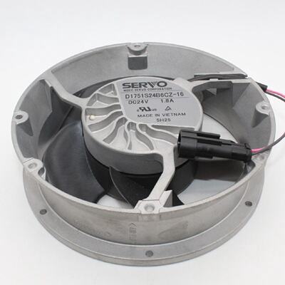 D1751S24B6CZ-16 D1751U24B6PZ-17 ABB变频器ACS510/550风扇DC24V