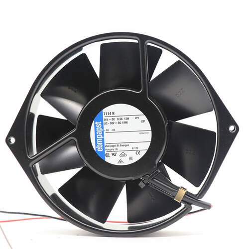 正品7114N 原装  24V直流风扇 12W 15038 耐高温散热