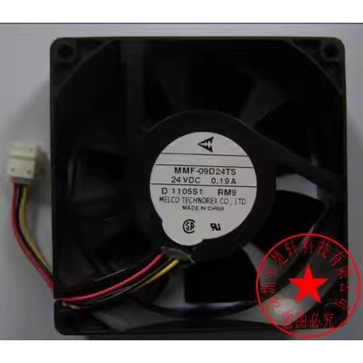 MMF-09D24TS-RM9 24V0.19A MMF-09D24TS-MN2 MMF-09D24TS-RP1风扇