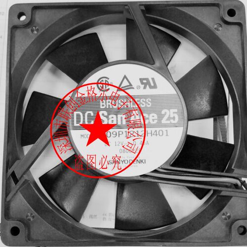 109P1212H401 4011 109P1212H4D01 109P1212H402 12V 0.45A风扇