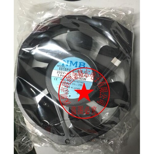 5915PC-20W-B30-S08 AC200V 原装正品日本17238耐高温进口风扇