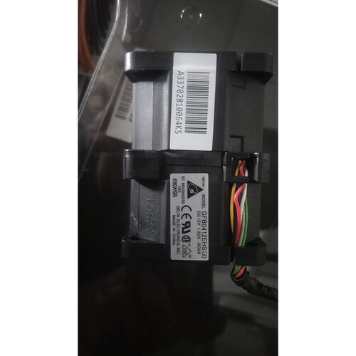 HP DL120G6 SE316M1 DL160G6 DL165G7 服务器风扇1U DFTA0456B2H