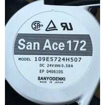 SANACE172 109E5724H507 DC24V 0.58A 172*150*51MM 风扇