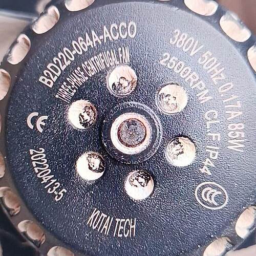 R22092N-23W-B2T(D001) R22092N-23W-B21 B2D220-064A-ACC0 380V