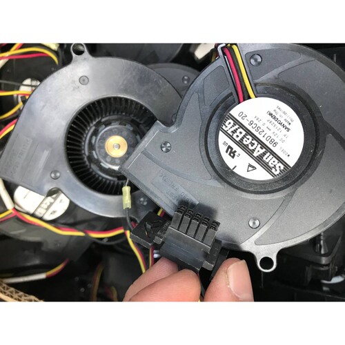 正品9BD12SC6-2 9BD12SC6-4 -3 12V 0.3A原装日本 7020 离心风机