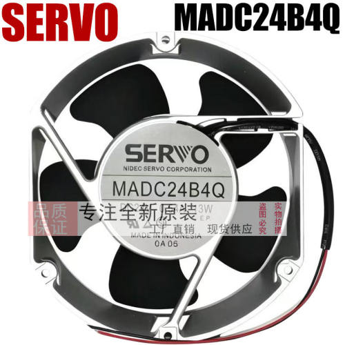 MADC24B4Q MADC24H7C-943伺服SERVO变频器24V 1.05A风机17251风扇
