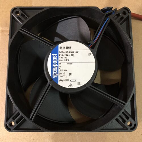 原装正品 4414HHR/HHU 12038 DC24V 0.58A 14W阿特拉斯变频器风扇