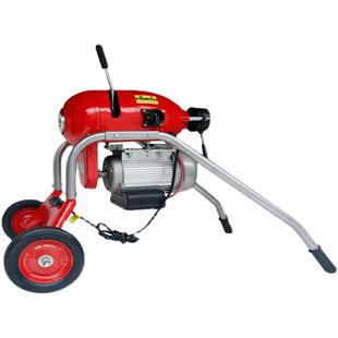 北京管道疏通机GQ-200型室外电动管道清理机物业养殖场疏通器