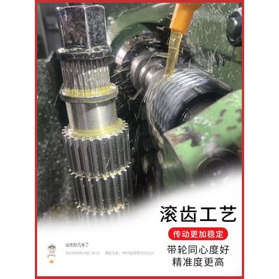 现货直销同步轮8M20齿49.55外径30带宽40带宽50带宽12内孔